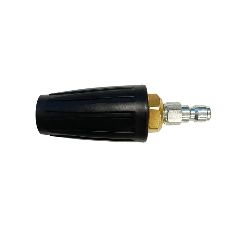 Simpson Cleaning 80143 3600 PSI Universal Turbo Pressure Washer Nozzle, 1/4-Inch Quick Connect, Hot- or Cold-Water Use, Black - Image 1